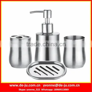 Stainless Steel Toothbrush Holder Set thumbnail-1
