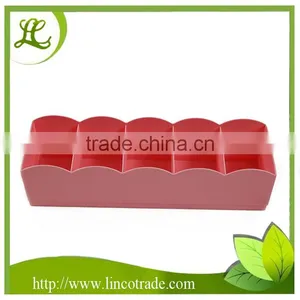 Plastic Five Divisions Storage Box thumbnail-2