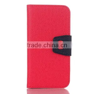 China Supplier 2016 Hot Selling PU Wallet Flip Leather Mobile Phone Case For IPhone6 thumbnail-3