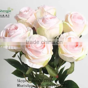 Decorative Artificial Flowers ,artificial Rose Making,bouquet Roses thumbnail-2