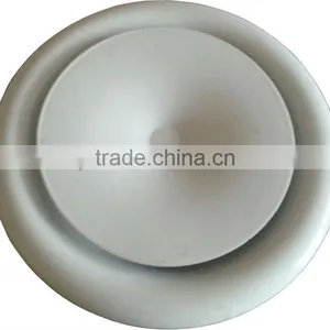 CIRCULAR AIR VALVE ( HVAC Diffusers, Air Outlets, Air Vents, Air Diffusers, Ventilation Systems) thumbnail-1