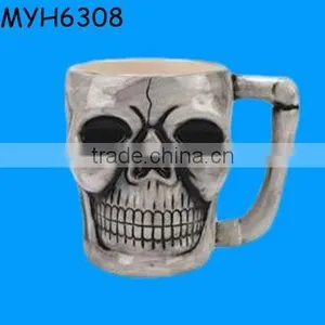 Halloween Promotional Skull Mug thumbnail-1
