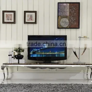 2017 Hot Selling and Cheapest Modern Design tv Stand thumbnail-1