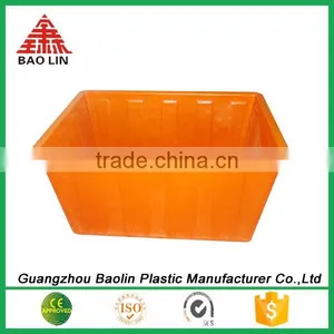 Rotomolded Plastic Square Tank Different Colour and Size High Quality for Sale in Guangdong thumbnail-4