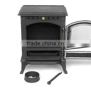 Best Quality Antique Indoor Cast Iron Wood Burning Stove thumbnail-1