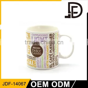 Drinkware Ceramic Cheap Mug, Paintable Ceramics Mug for Coffee thumbnail-2