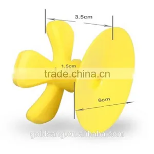 2015 New Customized Four Leaf Clove SiIliocne Sucktion Hooks Silicone Phone Holder thumbnail-6