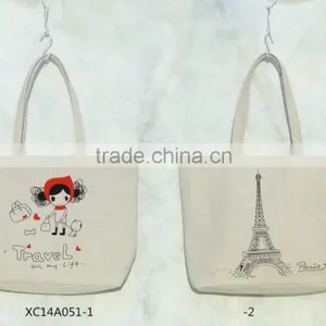 Promotional Canvas Tote Bag With Printed Pattern thumbnail-2