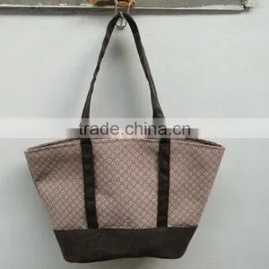Colorful Canvas Tote Bag for Shopping thumbnail-3