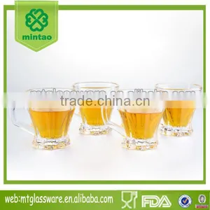 High Transparent Milk Glass Cup thumbnail-1