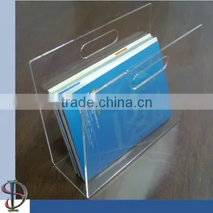 New Acrylic Home Magazine Stand, Books Holder thumbnail-1