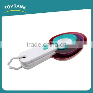 Toprank China Supplier 3pcs Plastic Measuring Spoon Set 10g Coffee Measuring Spoon For Kitchen And Baking thumbnail-3