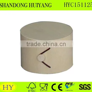 Factory Unfinished New DIY Wooden Watch Box thumbnail-1