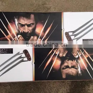 Custom Halloween Cosplay Props X-men Life Size Wolverine Claw thumbnail-5