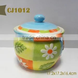 Fruit Design Ceramic Candy Jar thumbnail-2