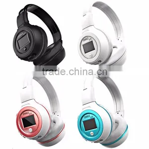 2016 New Design TF Cand/FM Sport Portable V4.0 Wireless Bluetooth Headset thumbnail-3