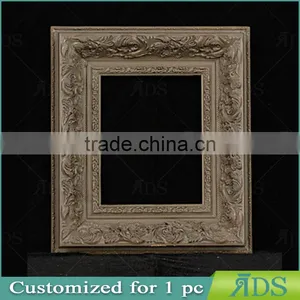 8X10'' Decor Frame Ads010031 Solid Wood Frame thumbnail-1