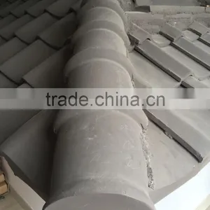 New Design Japanese Style Clay Roof Tiles, Stone Coated Building Materials thumbnail-4