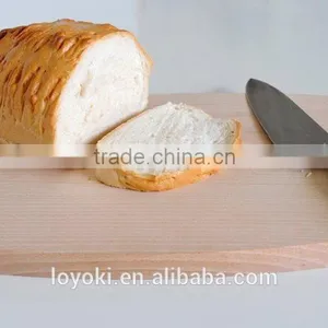 Natural Wood Cutting and Chopping Board Large With Groove 15 x 11 Inches,3/4 Inch Thick, Carving Board Topside Has Drip Groove thumbnail-5