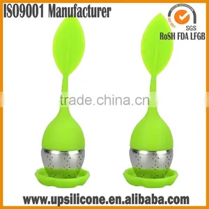 High Quality Stainless Steel Tea Infuser,loose Leaf Tea Infuser Silicone ,loose Tea Infuser thumbnail-5