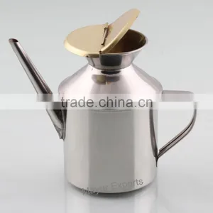 Stainless Steel Oil Can thumbnail-1