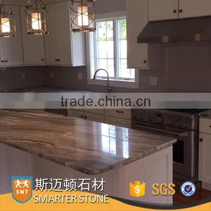 Gallaxy White Granite Kitchen Countertop thumbnail-1