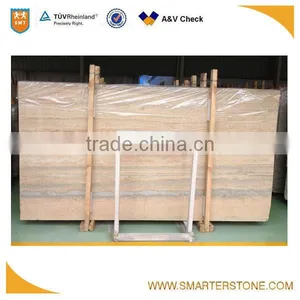 Factory Wholesale Paving Stone Blue Travertine thumbnail-3