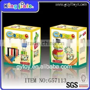 Factory Directly Provide Best Sales Wooden Building Blocks thumbnail-1