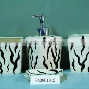 Ceramic Bathroom Sets and Accessories for Hotel thumbnail-1
