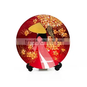 High Quality Lacquer Plate for Home Decoration thumbnail-2