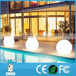 Hotel Use 16 Colors Changing Led Glow Swimming Pool Balls thumbnail-1