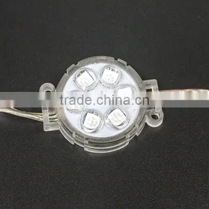 30mm SH-1908 Full Color Light Source, Paralleling LED Point Lights, Milky White Shell thumbnail-6