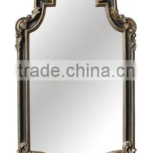 Old Factory Style Mirror Frame Picture Frames thumbnail-5