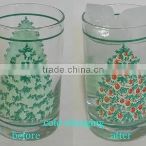 Beer Promotional Gifts Mini Glass Beer Mug With Color Changing thumbnail-1