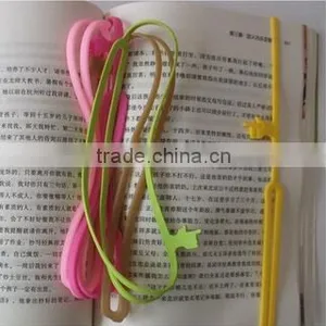Promotional Magnetic Bookmark,silicone Bookmarks thumbnail-2