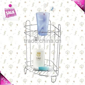 Metal Bathroom Shower Rack thumbnail-1