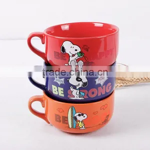 5" Kids Cute Spoopy Color Changing Bowl thumbnail-5