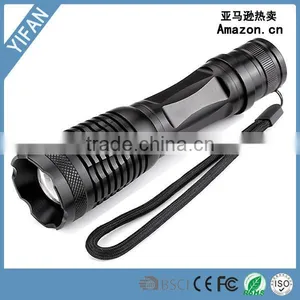 Factory Price High Quality New Portable Tactical Flashlight thumbnail-1