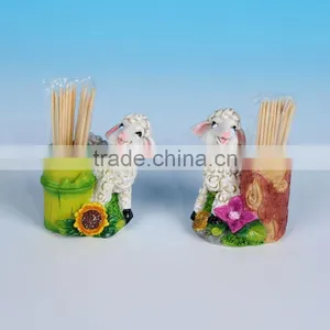 Cheap Resin Sheep Toothpick Holder Wholesale thumbnail-1
