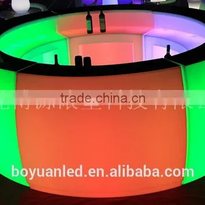 Amazing Led Bar Table , Fantastic LED Light and Water Bubble Moving Table thumbnail-2