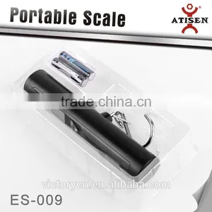 Digital Portable Electronic Travel Hanging Luggage Scale With 8 LED Torch thumbnail-1
