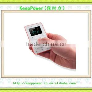 Hot Offer AEKU-M5 Pocket Slim Stylish Mini Card Mobile Phone Positioning Children Phone New and Original thumbnail-1