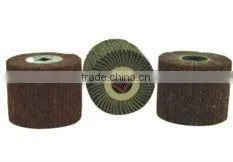 KMJ-NW009 Cheap Price Non Woven Cloth Buff Buffing Wheel ,polishing Wheel thumbnail-1