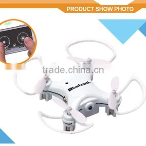 Mini Bluetooth RC Drone Toys Quadrocopter 6 Gyro RTF Dron Helicopter Gift Items For Kids K700B thumbnail-3