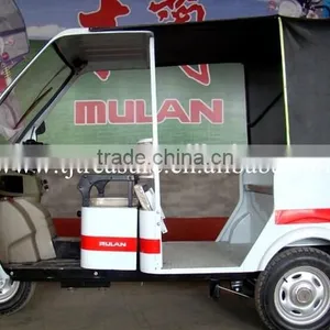 4-stroke Electric Tricycle Used /piaggio Three Wheelers/reasonable Price/ /made in China thumbnail-1