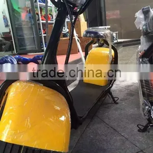 Customized Steel Electric Bike 48v Citycoco Scooter With Suspension thumbnail-2