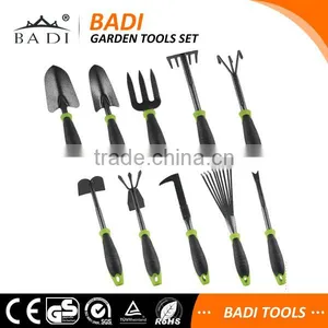 10 Piece Sets Garden Tool & Planting Set With Black Powder Coating thumbnail-1