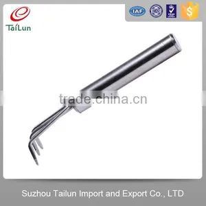 2pcs Small Stainless Steel Mechanical Garden Tool Set thumbnail-1