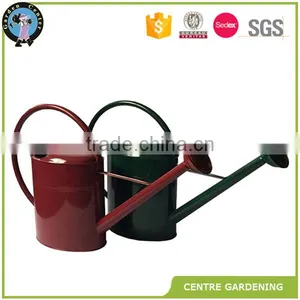 Oval Color Flower Metal Cheap Watering Cans thumbnail-3