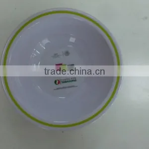 Round Melamine Bowl Melamine Dinnerware B2018 thumbnail-1